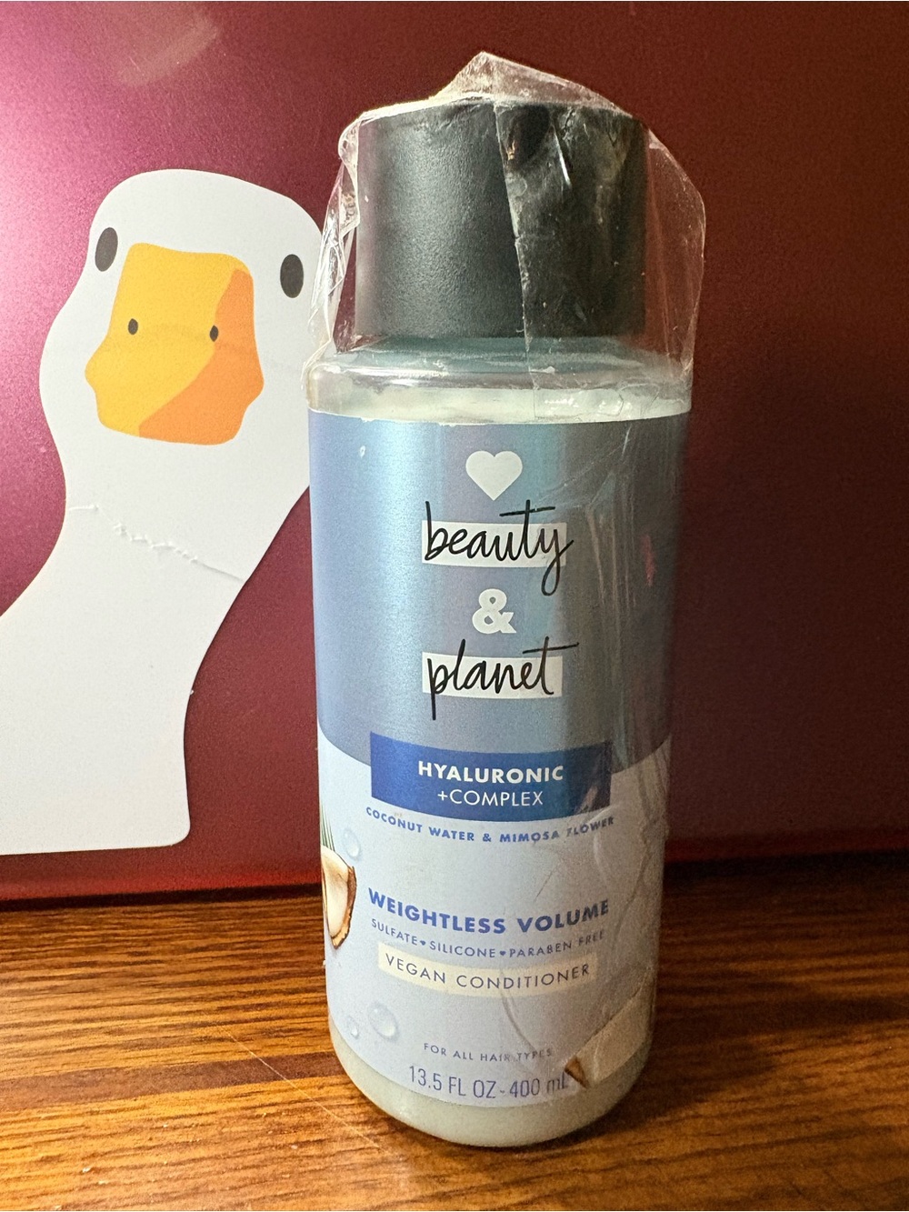Love Beauty & Planet COCONUT WATER & MIMOSA FLOWER Shampoo & Conditioner Set - Picture 3 of 3